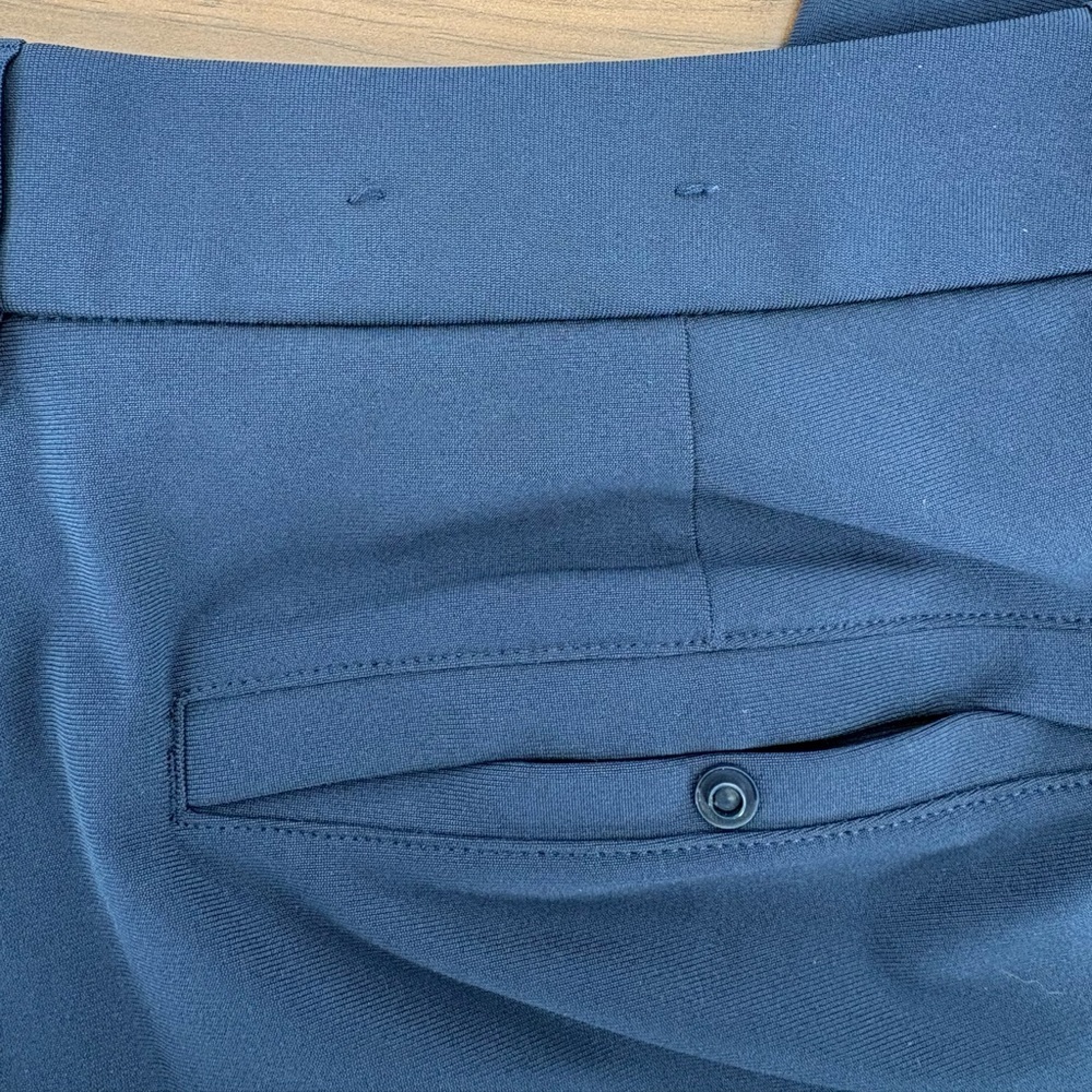 Lululemon ABC Slim-Fit Trouser 29" *Warpstreme True Navy - Picture 9 of 15